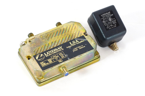 Lindsay coax amplifier powered - amplifier,